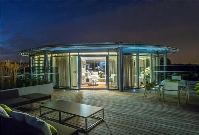 Five bedroom new flat for sale, Penthouse B The Atrium, 127-131 Park Road, London NW8. On with Aston Chase at
£9,750,000  